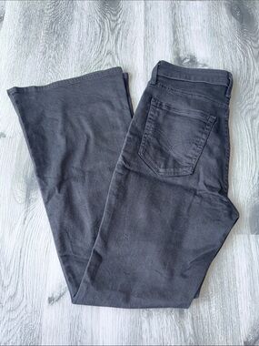 Women's Black Wide Leg Flare Jeans